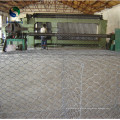 Hexagonal Welded gabion box for floodwall